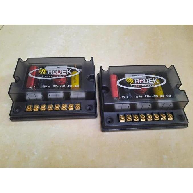 Crossover Pasif/ Pasip Split 2 Way Rodek, Not Focal Flux Pioneer Alpine Venom Rockford.