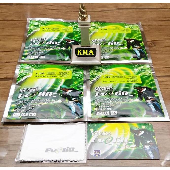 Lensa minus Evoliq Lensa kacamata minus OMEGA EVOLIQ lensa evoliq