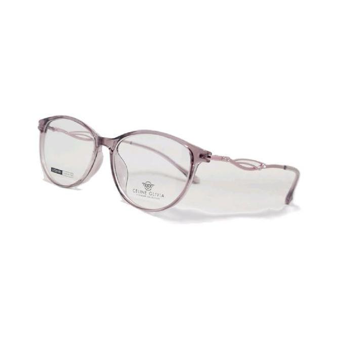 Frame Kacamata Fashion Wanita Celine Olivia CO20181 52-16-139
