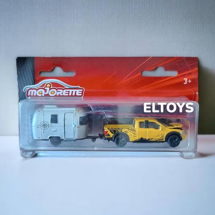 majorette trailer Ford f150 original
