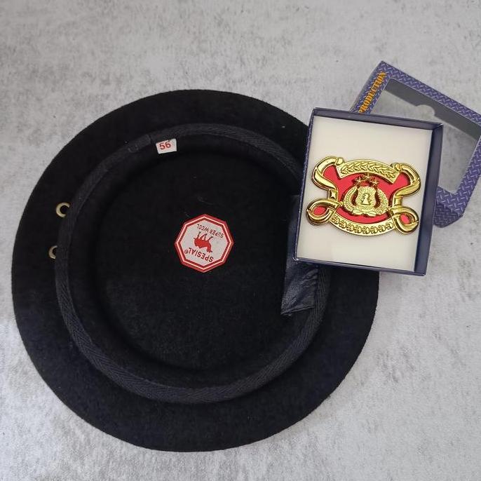 Baret Yanma POLRI 1 SET / Baret Yanma POLRI