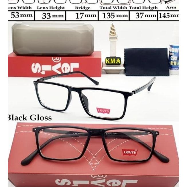 frame elastis minus LEVIS frame kacamata elastis frame flexible minus