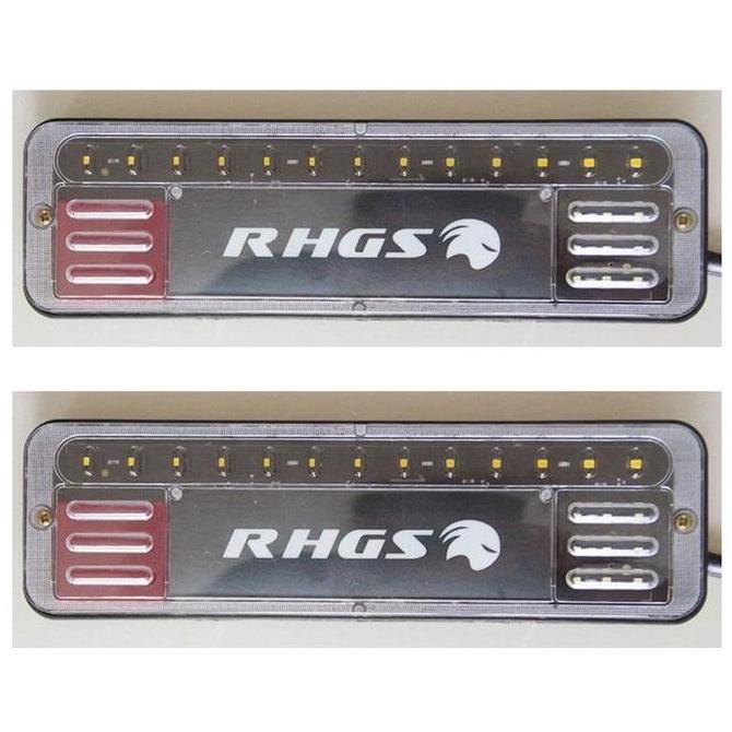 SOJEHBOW Lampu Stoplamp Pickup 12 Volt L300 Apv Grandmax Carry DLL LAMPU INDIKATOR MUNDUR BELAKAN MO