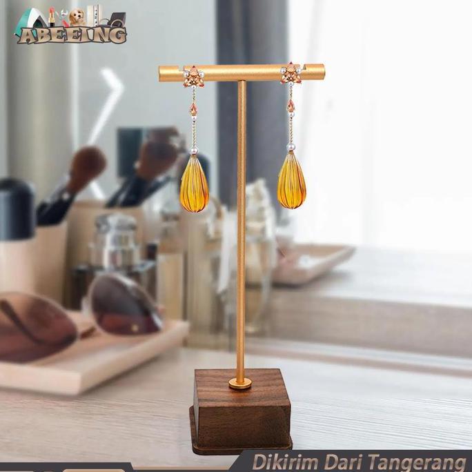 WINTURY Tempat Memajang Perhiasan Anting Kalung Gelang