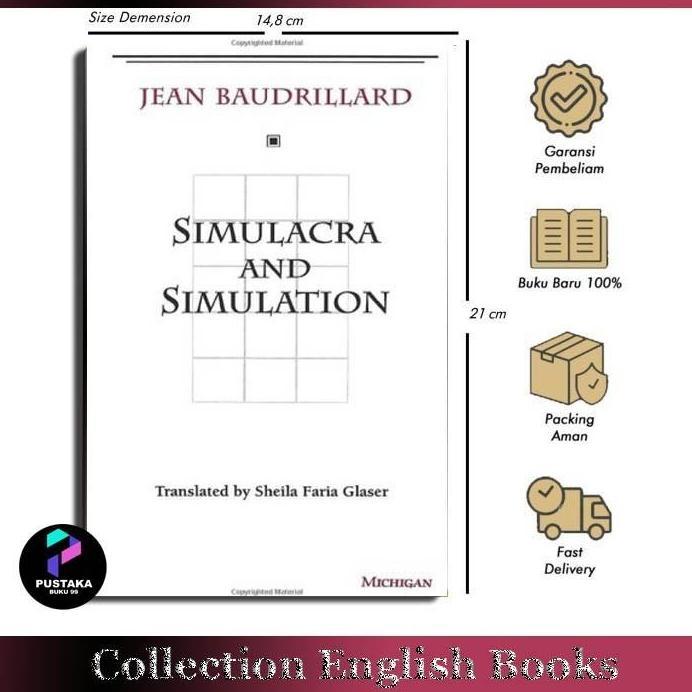 Ready Simulacra and Simulation by Jean 0 Baudrillard