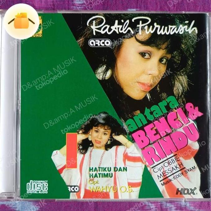 Ready CD RATIH PURWASIH - ANTARA BENCI DAN RINDU