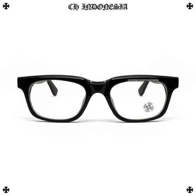 Promo Kacamata Chrome Hearts Glasses Gs8294 Ch/Gs/Vglt/Tpds/Jpn Original