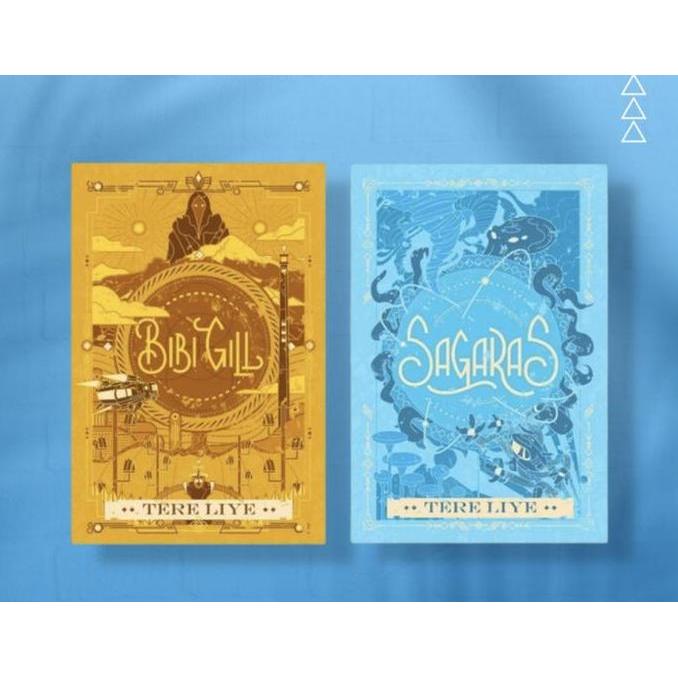 Ready Paket Novel Original Bibi Gill & Sagaras - Tere Liye