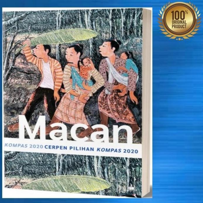 Ready Buku Cerpen Pilihan Kompas 2020 - Macan