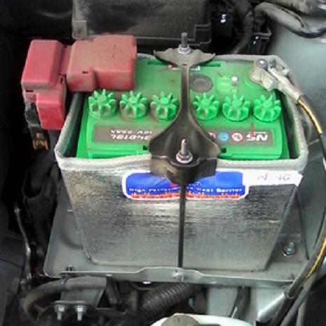 Aki Mobil Peugeot 405 Pelindung Panas Cegah Aki Mobil Cepat Soak
