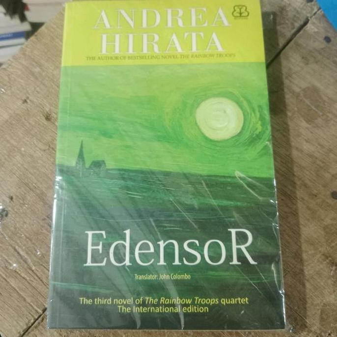 Ready Edensor andrea hirata bahasa Inggris