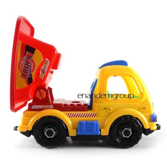 Mainan Anak Laki Laki Mobil Dump Truck Ukuran Besar
