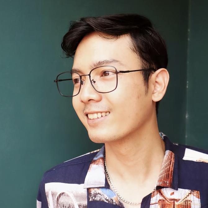 MYLOGY - DELHI glasses Frame kacamata optik Besi Kotak Unisex (kacamata_mylogy)