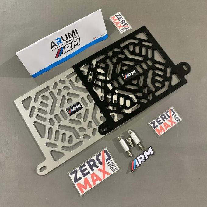Cover Radiator ARM Arumi Cyber Yamaha All New NMAX 2020 2021 2022