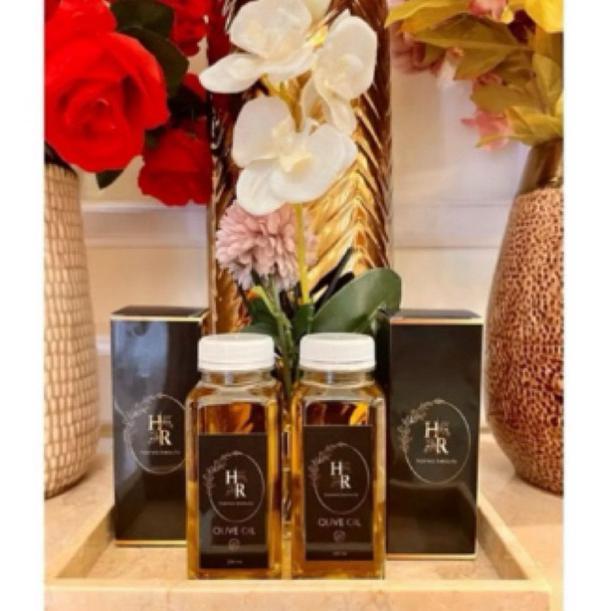 NEW ( TERLARIS Ready Stok baru ) Olive Oil / Minyak Zaitun 500ml by Hamra Beauty ( Extra Virgin Oliv