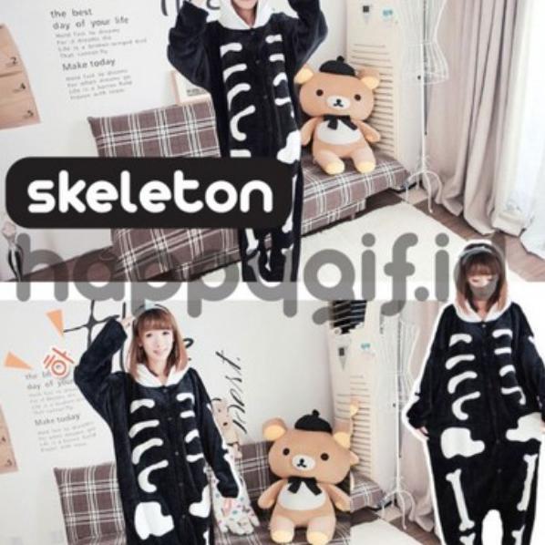 Piyama Onesie Kostum Baju Dewasa Karakter 3