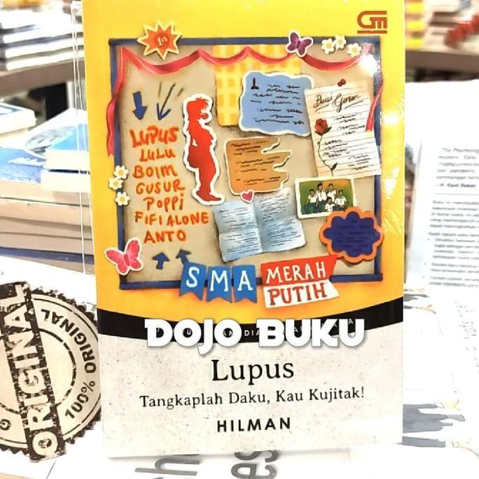 Ready Buku Lupus: Tangkaplah Daku (Edisi Cover Spesial HUT GPU 50 Tahun)