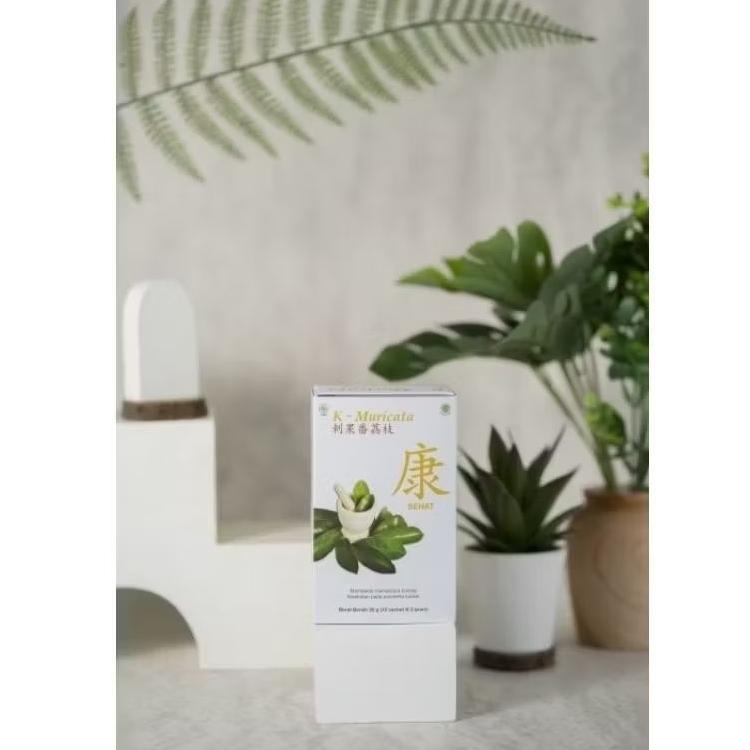 Obat Herbal K MURICATA ORIGINAL 100% ASLI BPOM HALAL MUI terlaris