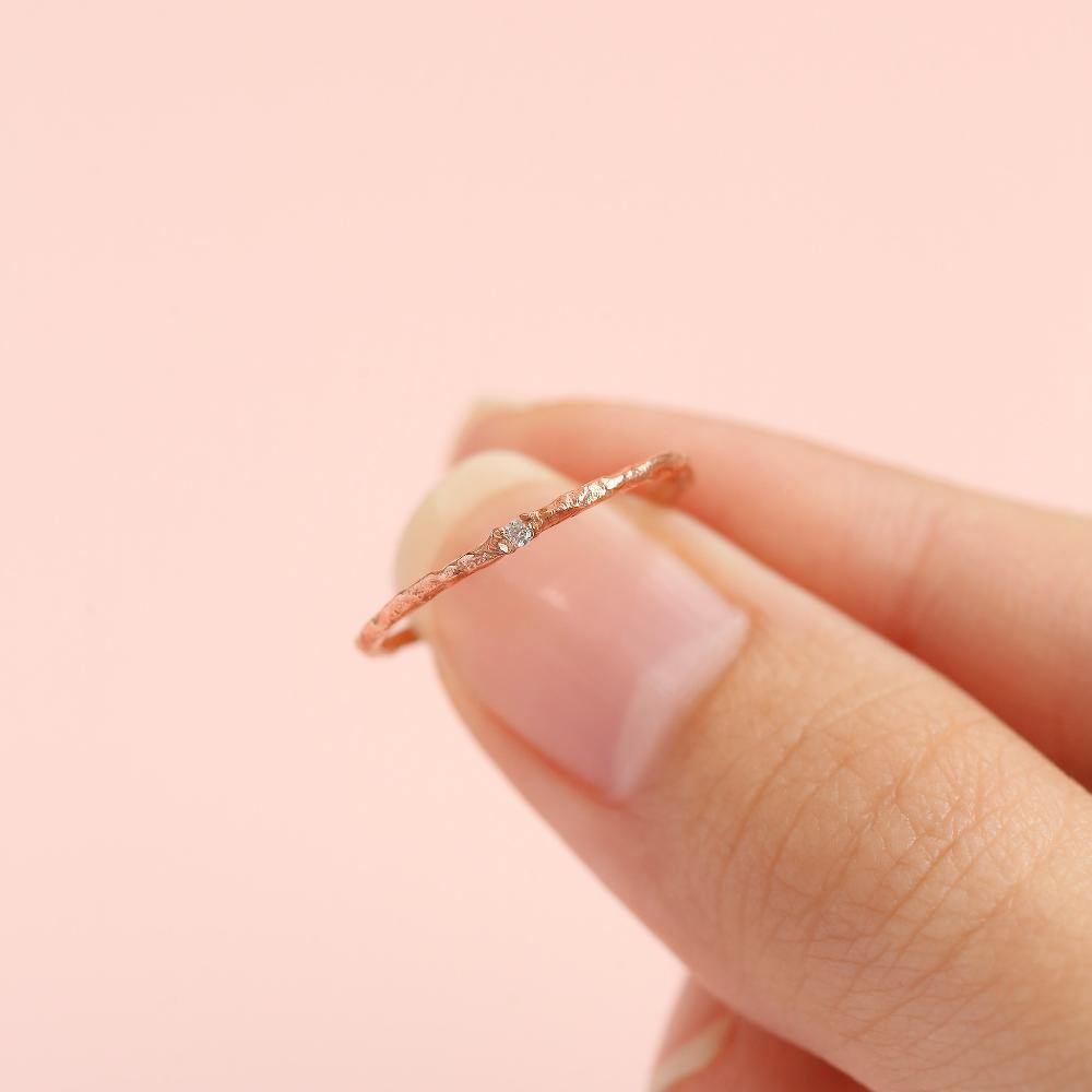 NEW Desiderata Ring Perak - LOULOUROSE Dengan Zirconia Swarovski [terbaik][terlaris]