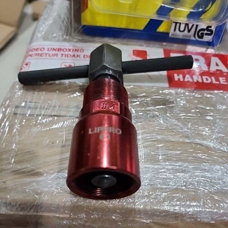 Treker Magnet Puller Lippro No.4 Alat Pembuka Magnet Motor Lipro No 4 Magnet Puller