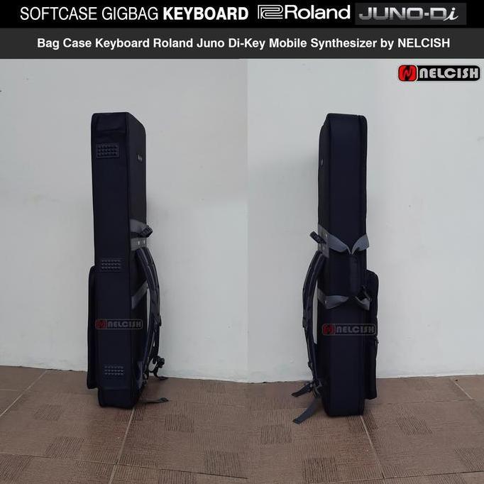 Tas Gigbag Softcase Keyboard Roland JUNO-DI Key Synthesizer Bag JunoDi