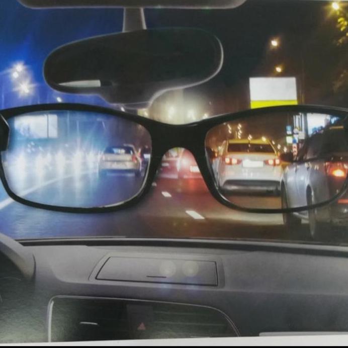 New  KACAMATA 83  LENSA BLUECROMIC NIGHT DRIVE / PHOTOCHROMIC MENGEMUDI