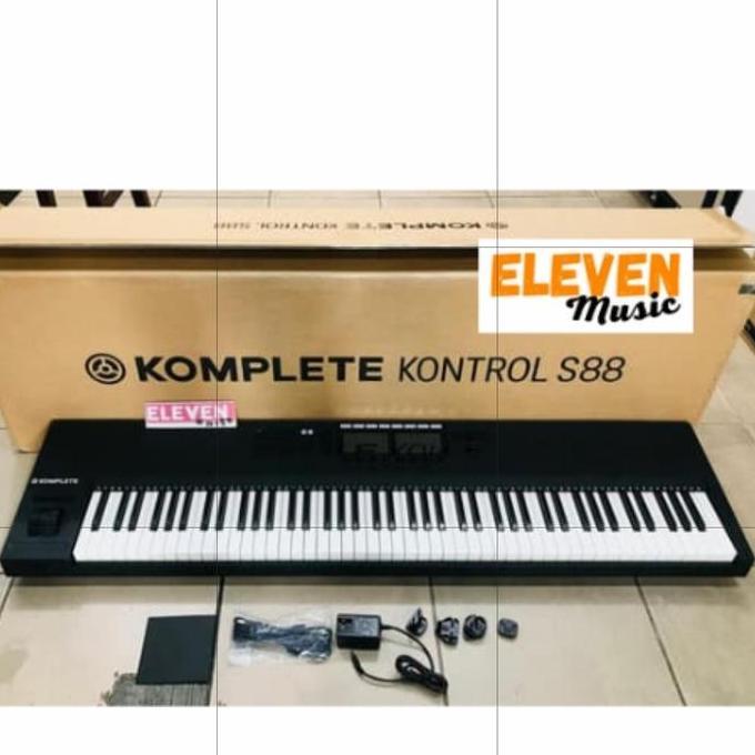 native instruments komplete kontrol s88mk2 s88mkii s88-mk2