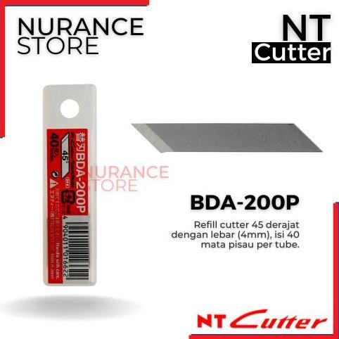 REFILL CUTTER NT CUTTER BDA-200P ORIGINAL JAPAN