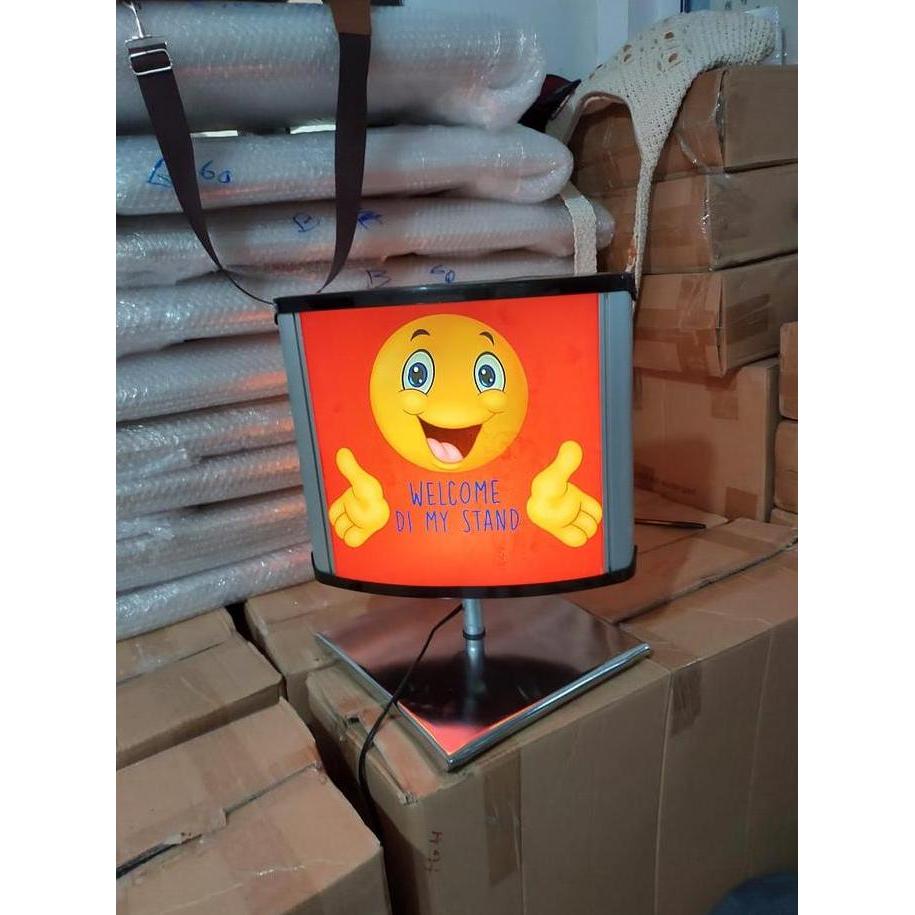 LED Rotary Light Box / Rotary Light Box Banner Mini