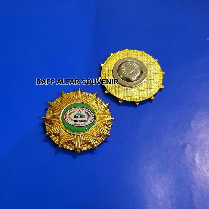 PIN FORKABI ~ LENCANA FORKABI