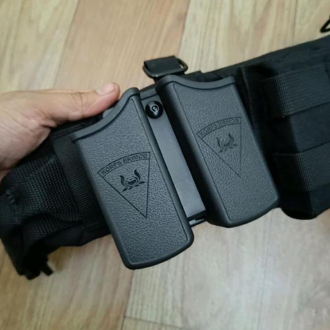New  Kopel Tactical SET Hitam Jatah Brimob