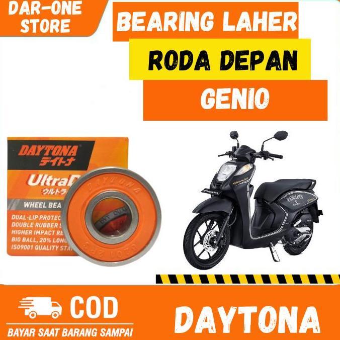 BEARING LAHER DAYTONA RODA DEPAN HONDA GENIO ORIGINAL 6201