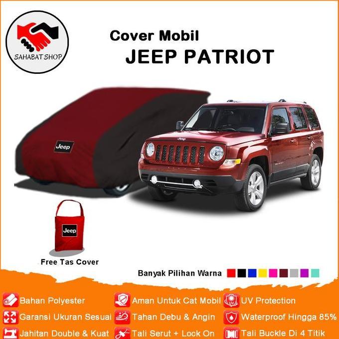 Body Cover Mobil Jeep Patriot, Sarung Tutup Mobil Jeep Patriot Penutup