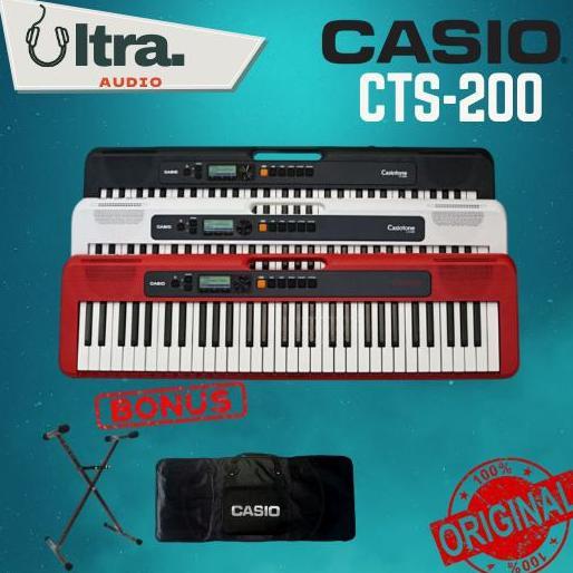 Ready  CASIO CTS200 / CTS-200 / CT-S200 KEYBOARD ORIGINAL CASIO