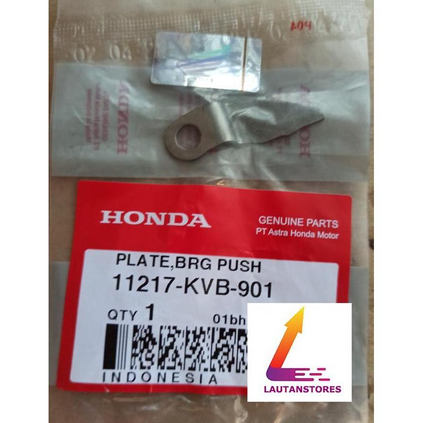 11217-KVB-901 Plate Brg Push VARIO 110 Karbu