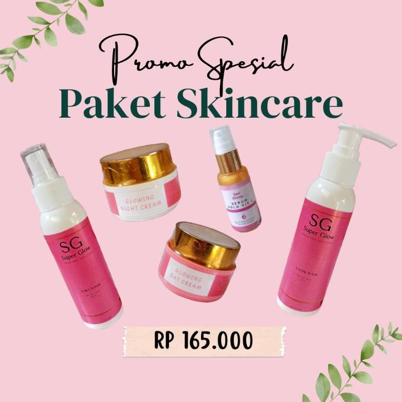 NEW CREAM SUPER GLOWING BPOM/CREAM PEMUTIH WAJAH PLATINUM [terbaik][terlaris]