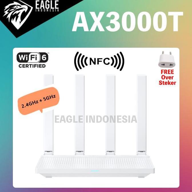 Ready  Mi AX3000 AX3000T GAMING Wifi 6 Router Mesh Gigabit Dual Band