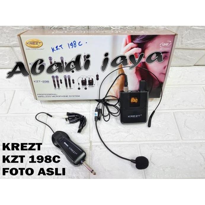 Mic Krezt KZT 198 ada 3 jenis tipe 198A 198B 198C 3 pilihan