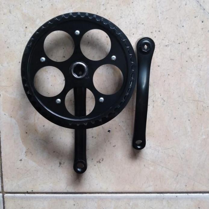 gir crankset crank set single speed sepeda lipat mtb 44T by united