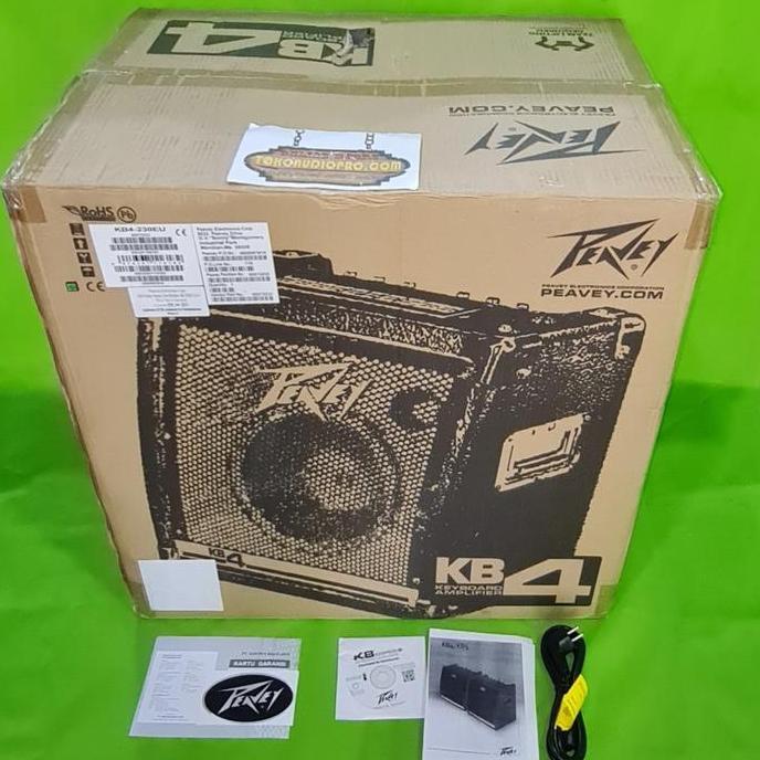 Ready  Peavey KB-4 Keyboard Amplifier Peavey Kb4