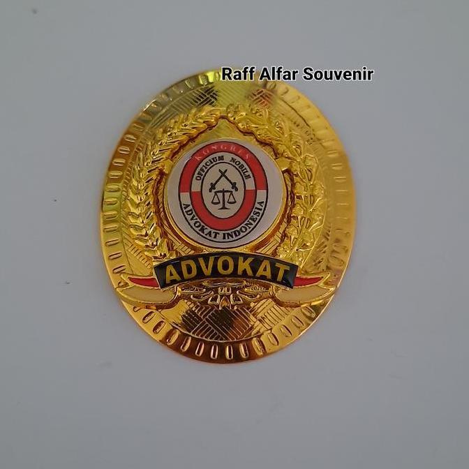 New  PIN KAI ADVOKAT / PIN KONGRES ADVOKAT INDONESIA