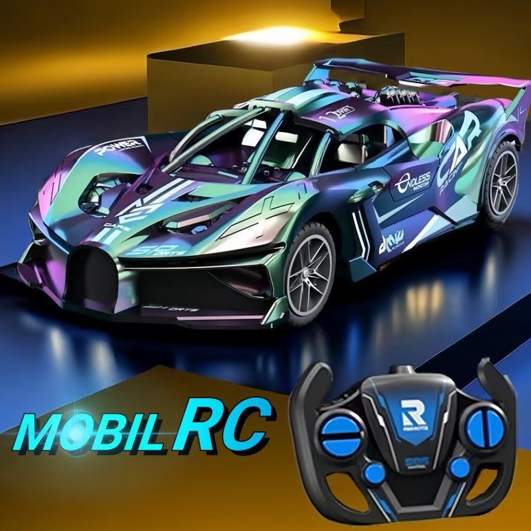 PREMIUM MAINMAIN MOBIL BALAP REMOTE CONTROL MAINAN MOBIL RC DRIFT 118 2WD KECEPATAN TINGGI MOBIL MAI