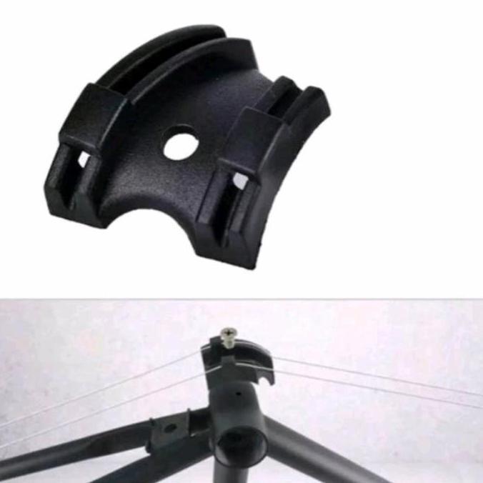 adaptor clamp klem jalur kabel shifter bawah BB cable guide fd rd