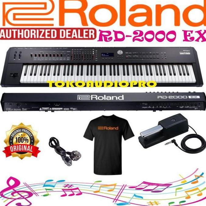 Ready  Roland RD2000Ex Digital Stage Piano Roland RD-2000EX