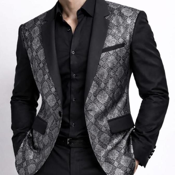 New  JAS BATIK BLAZER BATIK JAS SONGKET JAS PRIA BLAZER PRIA JAS PREMIUM