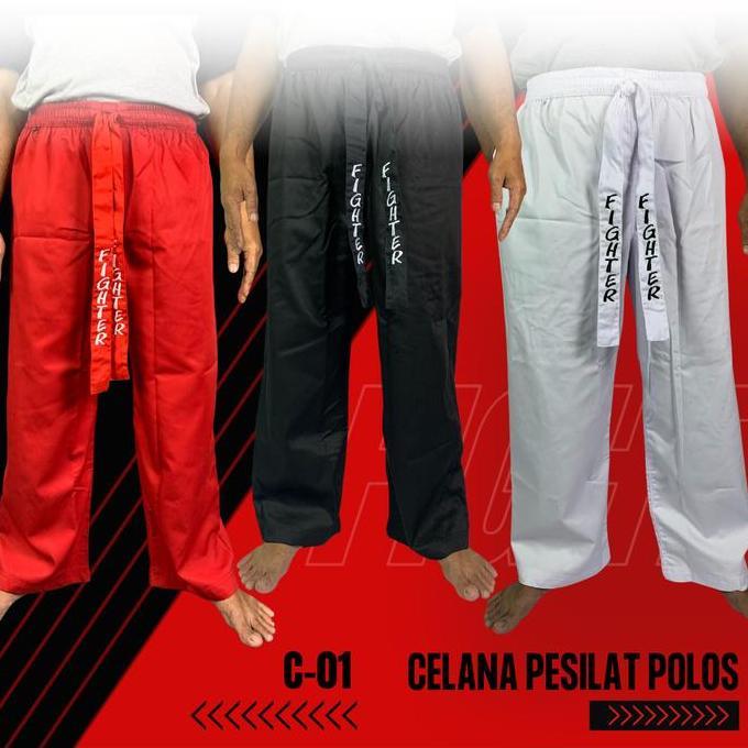 Celana Pencak Silat bordir