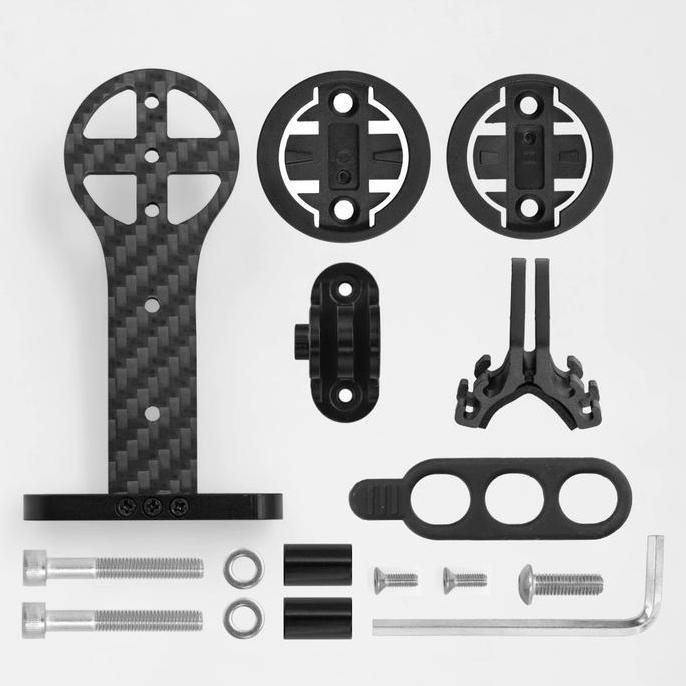 Barfly Carbon KOCEVLO Stem Computer Mount Cyclocomp Garmin XOSS iGPSport Bryton Wahoo Mounting Cyclo