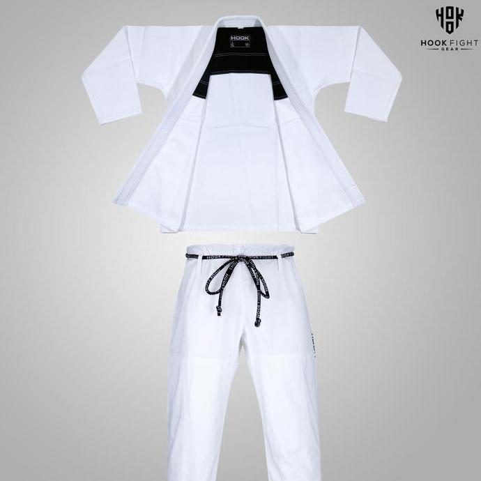 GI JIUJITSU HOOK FIGHT GEAR, JIU JITSU GI, BJJ GI, BRAZILIAN JIUJITSU GI, GI BJJ, GI BJJ HOOK FIGHT