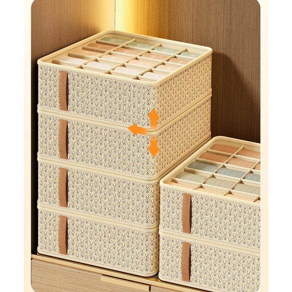 TERMURAH tempat serbaguna box kecil kotak penyimpanan kotak pakaian dalam kotak penyimpanan box unde