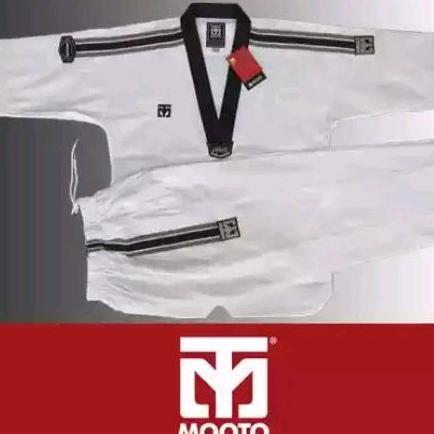 DOBOK MOOTO PRIDE / SERAGAM TAEKWONDO / UNIFORM TAEKWONDO
